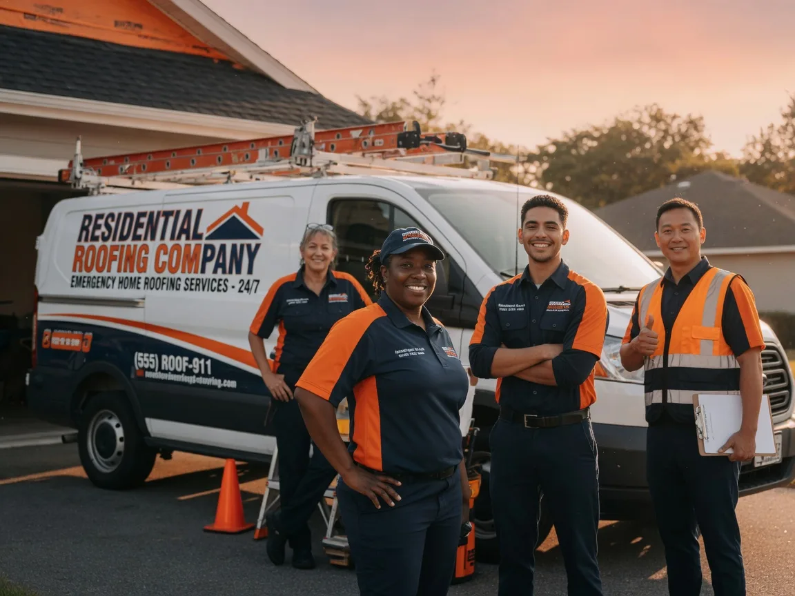 Emergency Roof Repair company in Ellsworth, IL
