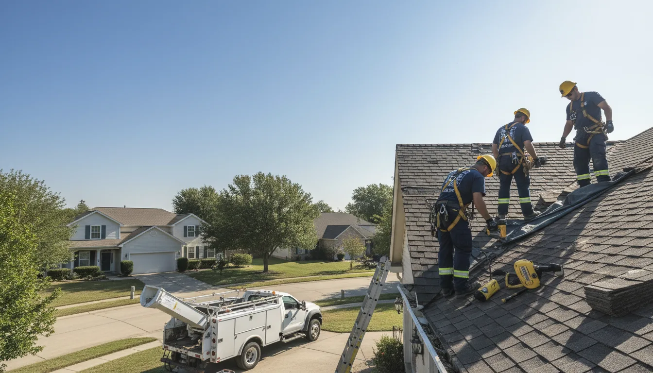 Emergency Roof Repair in Ellsworth, IL near me